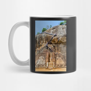 Lion's Paws, Sigiriya. Mug